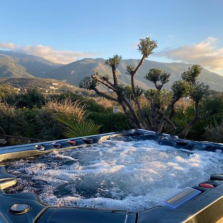 Peri Villa Ghjuvan - Sea, Mountain & Spa מראה חיצוני תמונה