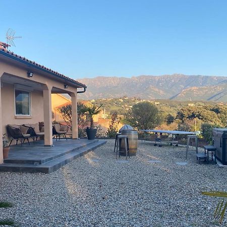 Peri Villa Ghjuvan - Sea, Mountain & Spa מראה חיצוני תמונה