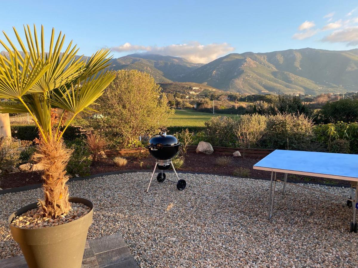 Peri Villa Ghjuvan - Sea, Mountain & Spa מראה חיצוני תמונה