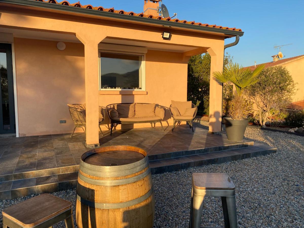 Peri Villa Ghjuvan - Sea, Mountain & Spa מראה חיצוני תמונה