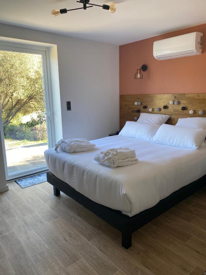 Peri Villa Ghjuvan - Sea, Mountain & Spa מראה חיצוני תמונה