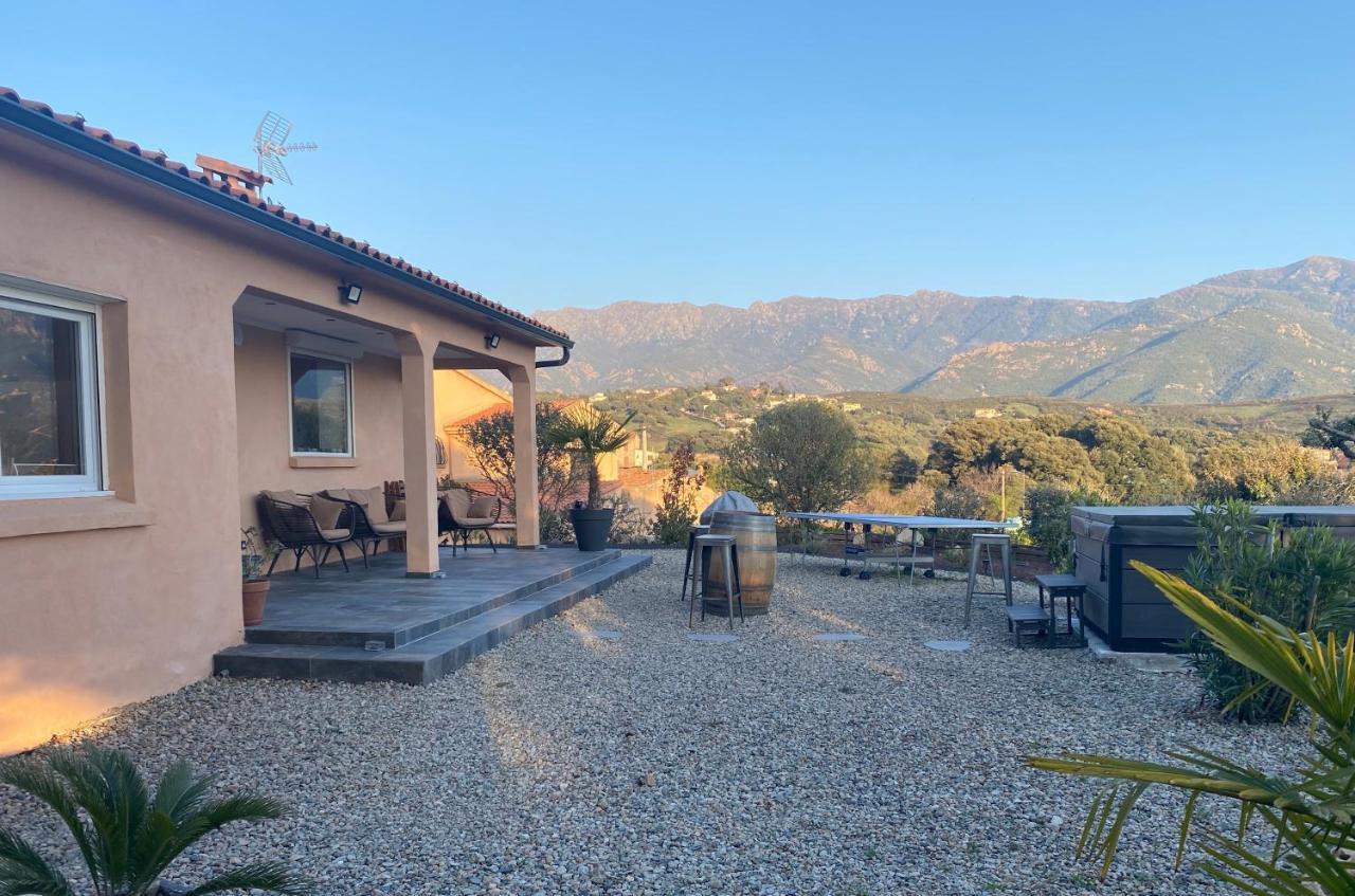 Peri Villa Ghjuvan - Sea, Mountain & Spa מראה חיצוני תמונה